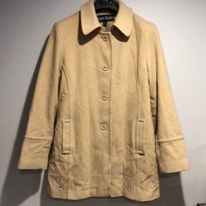 Marvin Richards wool coat